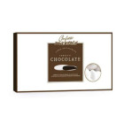 Confetti BIANCO al cioccolato fondente - confetti BIANCHI MAXTRIS confezione 1kg