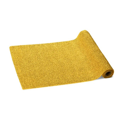 RUNNER decorativa in fibra ORO decoro tavola - 36cm x 3mt