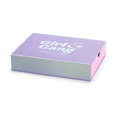Scatola regalo Girl Gang Goodie Box mista orecchini, collana, stingocoda portamonete