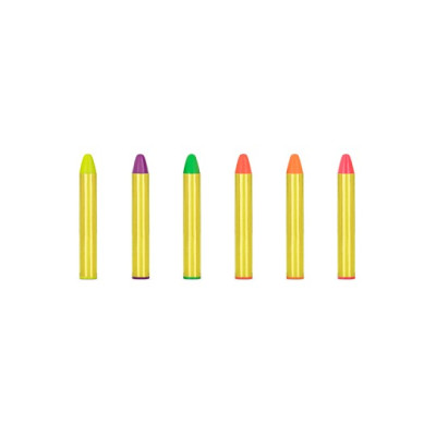 Colori pastelli trucchi per il viso e corpo - 6 colori i