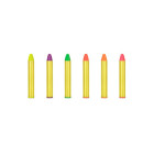 Colori pastelli trucchi per il viso e corpo - 6 colori i