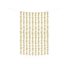 TENDA ORO luido tendina fiori festone per scenario, addobbo decoro feste 1x2,1mt