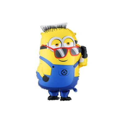Pallone PALLONCINO  in foil Mlar MINIONS RON 53X79 cm - sagoma