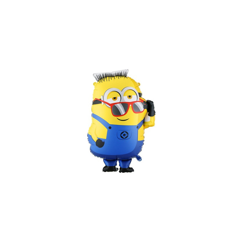 Pallone PALLONCINO  in foil Mlar MINIONS RON 53X79 cm - sagoma