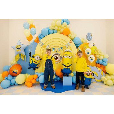 Pallone PALLONCINO  in foil Mlar MINIONS RON 53X79 cm - sagoma