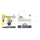 Pallone PALLONCINO  in foil Mlar MINIONS RON 53X79 cm - sagoma