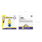 Pallone PALLONCINO  in foil Mlar MINIONS TIM 40X100 cm - sagoma