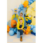 Pallone PALLONCINO  in foil Mlar MINIONS MEL 72X64 cm - sagoma