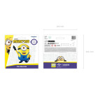 Pallone PALLONCINO  in foil Mlar MINIONS MEL 72X64 cm - sagoma