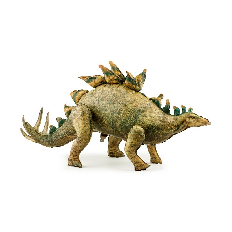 Pallone DINOSAURO in foil Mylar Jurassic world STREGOSAURUS 112X51 cm sagoma