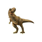 Pallone DINOSAURO in foil Mylar Jurassic world T-REX 92X98 cm - sagoma