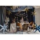 1 Pallone PALLONCINO in foil MYLAR STELLA multi punte 50 cm