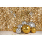 1 Pallone PALLONCINO in foil MYLAR STELLA multi punte 105 cm