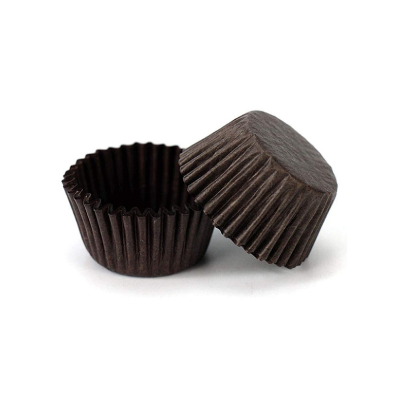 Pirottino n.1 marroni - circa 70pz dimensione 20x15h mm