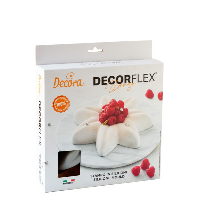 Stampo in silicone SOFT STAR per preparazioni dolci e salate - da forno o congelamento
