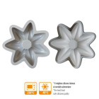 Stampo in silicone SOFT STAR per preparazioni dolci e salate - da forno o congelamento