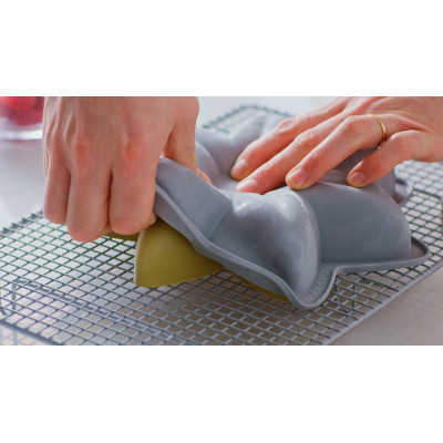 Stampo in silicone SOFT STAR per preparazioni dolci e salate - da forno o congelamento
