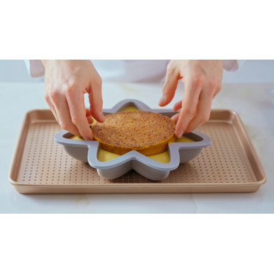 Stampo in silicone SOFT STAR per preparazioni dolci e salate - da forno o congelamento