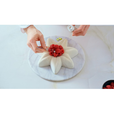 Stampo in silicone SOFT STAR per preparazioni dolci e salate - da forno o congelamento