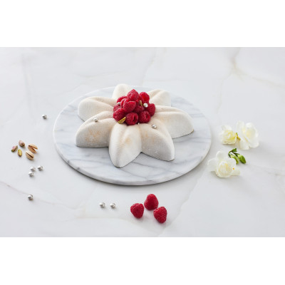 Stampo in silicone SOFT STAR per preparazioni dolci e salate - da forno o congelamento