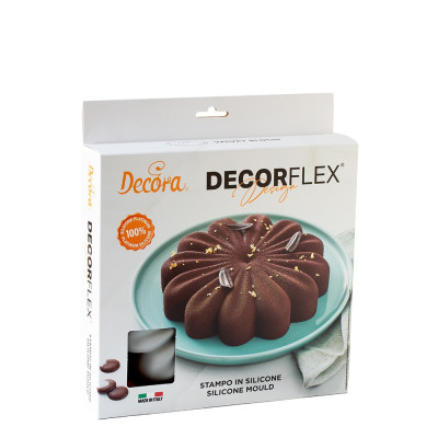 Stampo in silicone VELVET BLOOM per preparazioni dolci e salate - da forno o congrlamento