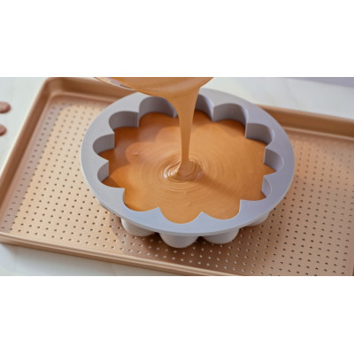 Stampo in silicone VELVET BLOOM per preparazioni dolci e salate - da forno o congrlamento