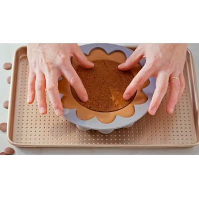Stampo in silicone VELVET BLOOM per preparazioni dolci e salate - da forno o congrlamento