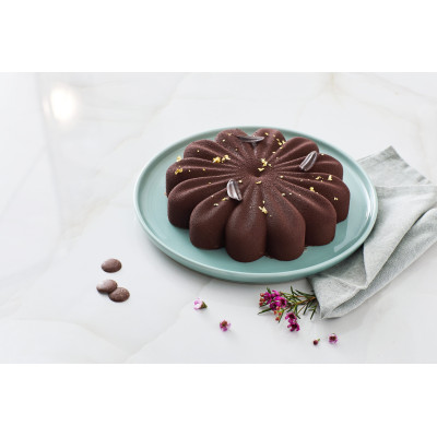 Stampo in silicone VELVET BLOOM per preparazioni dolci e salate - da forno o congrlamento