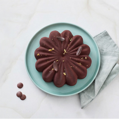 Stampo in silicone VELVET BLOOM per preparazioni dolci e salate - da forno o congrlamento