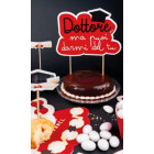 Cake Topper in carta DOTTORE ma puoi darmi del tu per la LAUREA decorazione torte