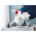 Coordinato tavola AEROPLANO feste bambini piatti cover bicchieri tovaglioli