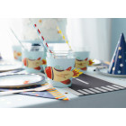 Coordinato tavola AEROPLANO feste bambini piatti cover bicchieri tovaglioli