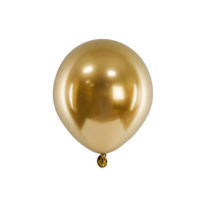 Palloncini palloni ORO Glossy - 50 PZ - Ø12cm