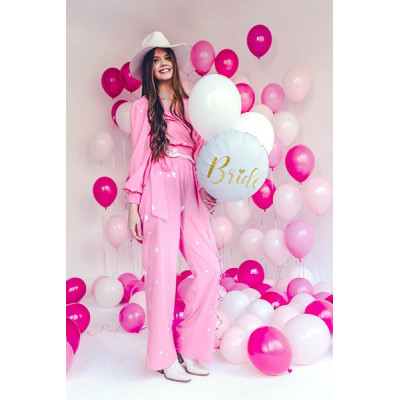Palloncino BRIDE  per Addio al Nubilato per la SPOSA  - pallone in foil mylar 45cm