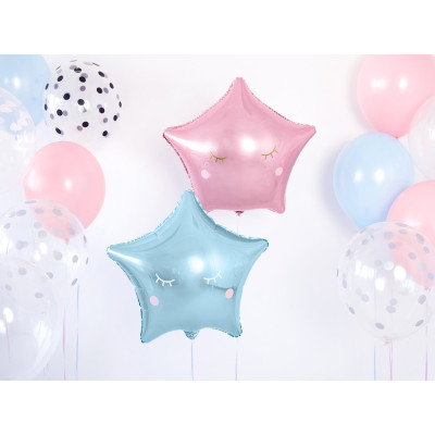 Adesivi per feste per palloni set occhi e fard