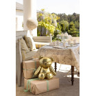 Pallone PALLONCINO orso ORSETTO oro - per party 43x53 cm