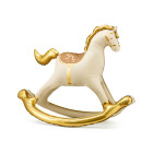 PALLONCINO pallone in foil Mylar a forma di CAVALLO A DONDOLO 118x104cm
