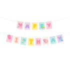 FESTONE  HAPPY BIRTHDAY GABBY'S Dollhouse in carta 15x180cm