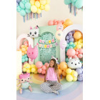 FESTONE  HAPPY BIRTHDAY GABBY'S Dollhouse in carta 15x180cm