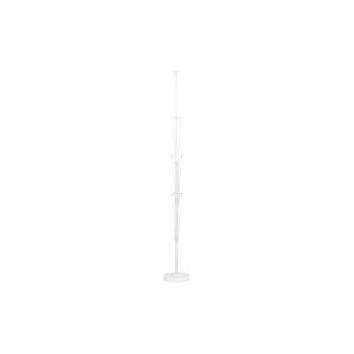Supporto in plastica per palloncini per alloggiare 13 palloncini. Altezza 1,6mt