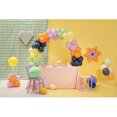 Supporto in plastica per palloncini per alloggiare 1 palloncino- altezza 72 cm