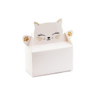 6 party box forma di GATTO - scatole porta merenda Happy Meal regalo fine festa