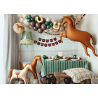 Pallone PALLONCINO in Mylar stampa CAVALLO 35 cm