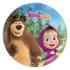 8 Piatti MASHA E ORSO cm 18 monouso