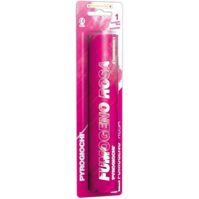 FUMOGENO colore ROSA 40/60 secondi circa