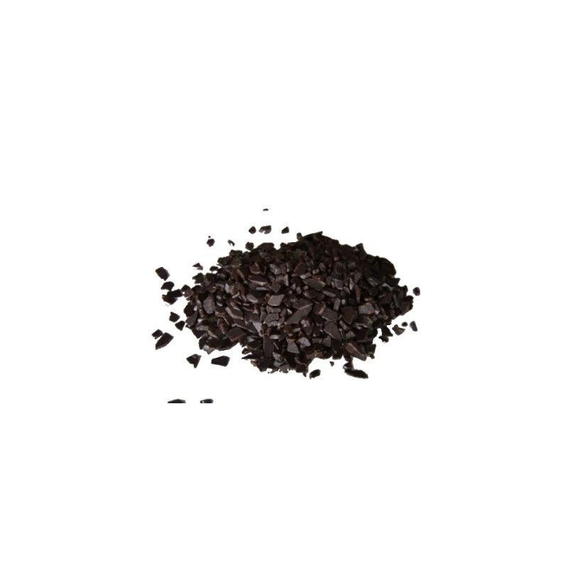 Scagliette surrogato FONDENTE  marrone - Decorazioni per dolci e dolci 1 Kg