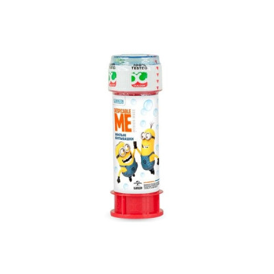 1 tubetto con liquido per Bolle di Sapone MINION assortito casuale - 60ml