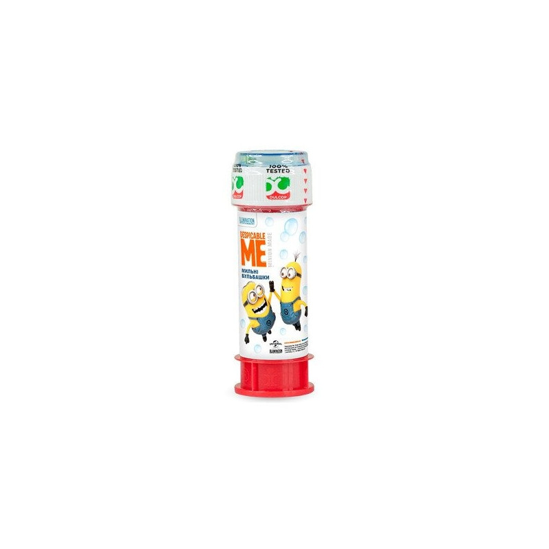1 tubetto con liquido per Bolle di Sapone MINION assortito casuale - 60ml
