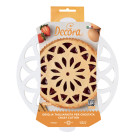 Griglia tagliapasta FLOWER tonda Ø28cm - per realizzare crostata, dolci torte
