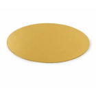 CAKE BOARD TONDO sottile Ø 32 x H 0,3cm - Vassoio Oro -  Piatto SottoTorta rigido